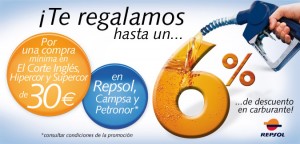 Repsol-Corte Inglés-Ahorrar Combustible
