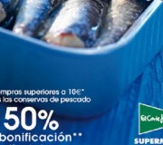 conservas de pescado