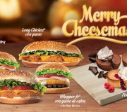 Promociones Burger King Navidad