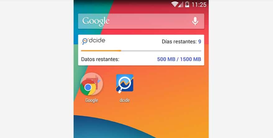 Dcide para Android