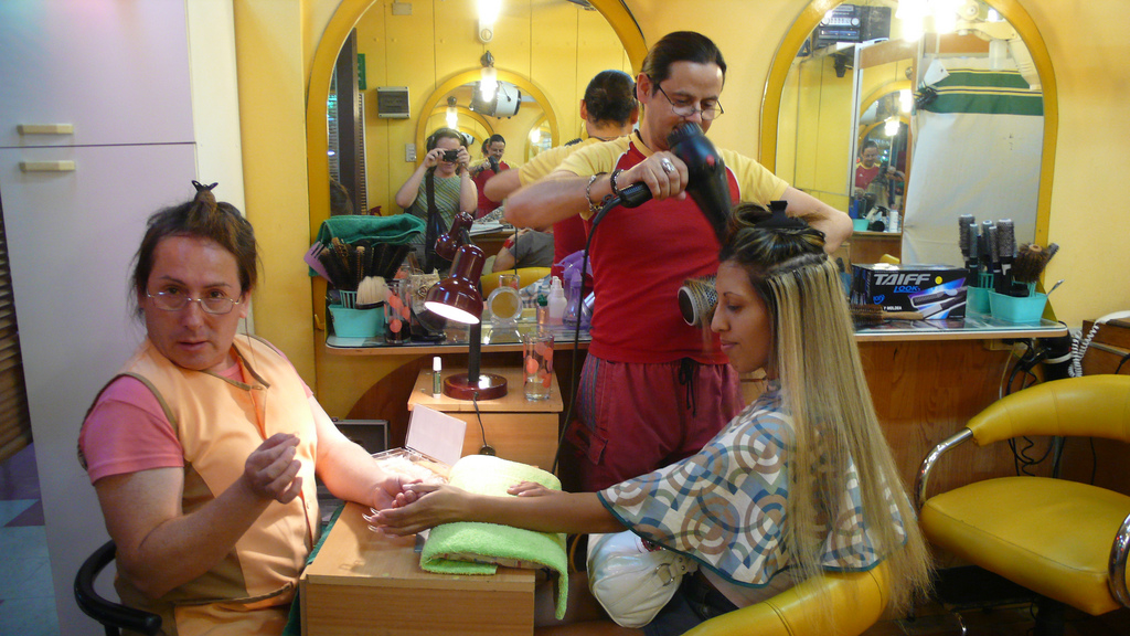Ahorrar en la peluquería