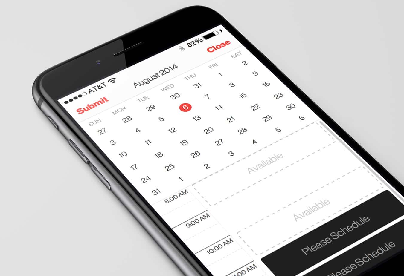 ahorrar tiempo en nuestra vida - calendar mobile