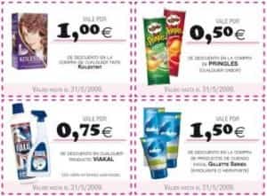 Copoon.es cupones de descuento productos de primera necesidad