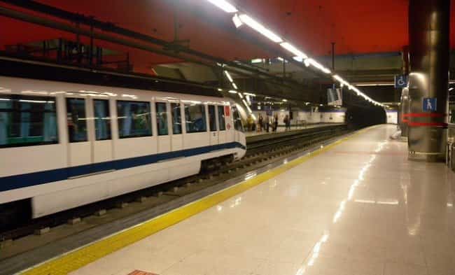 billete metro