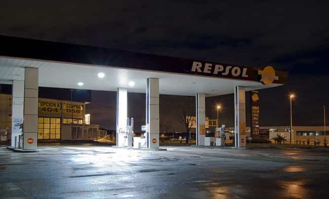 consumo gasolina