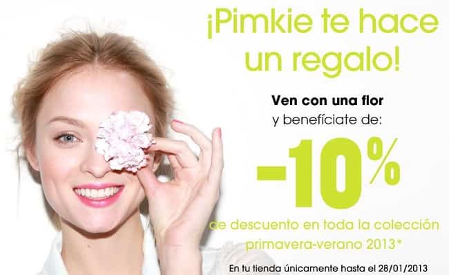 Pimkie flor