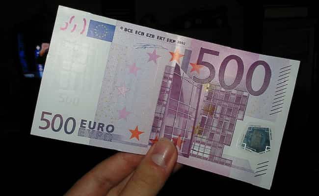 billetes 500