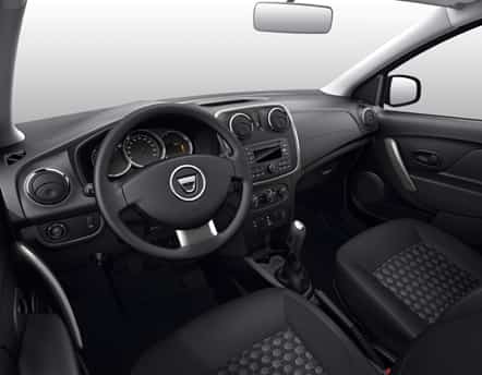 interior nuevo dacia sandero