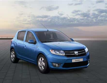 Disfruta del nuevo Dacia Sandero por menos de 5.000€