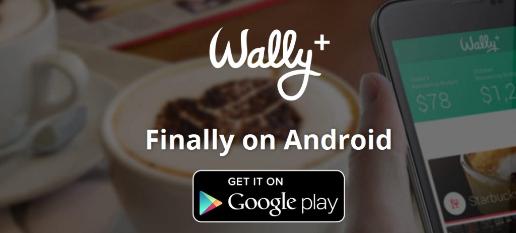 Aplicación Wally Android ahorrar