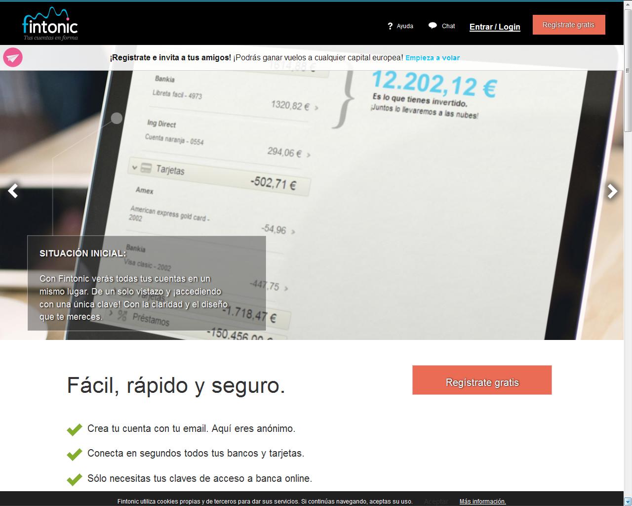 Aplicación Fintonic: una nueva aliada para ahorrar