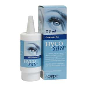 hyco san eye drops