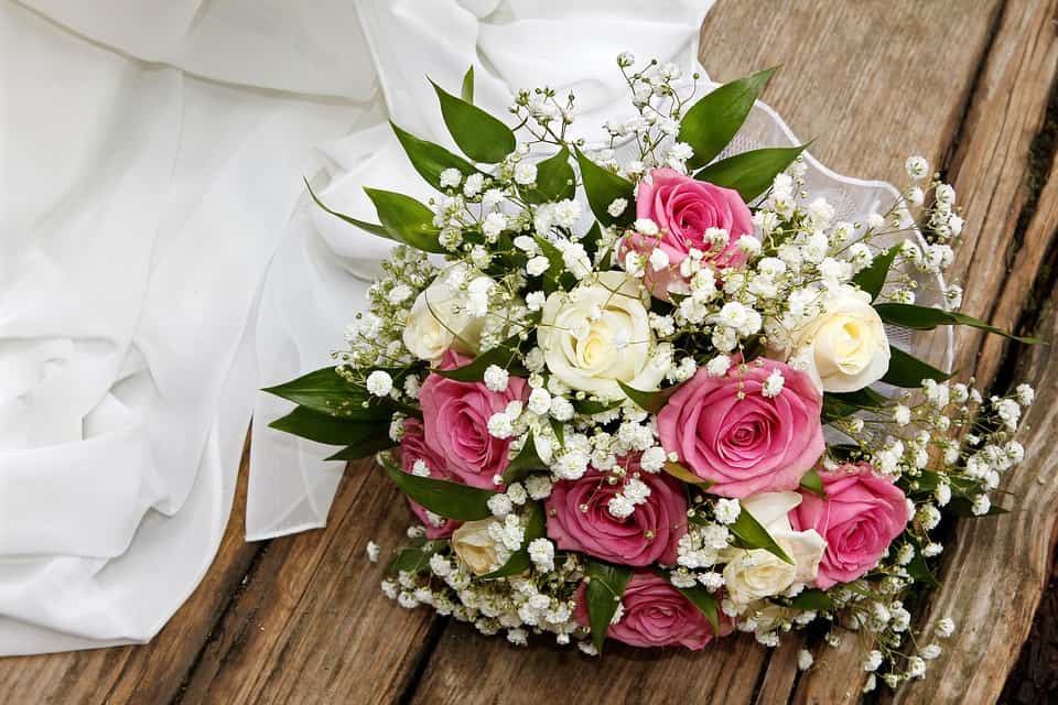 ramo de novia