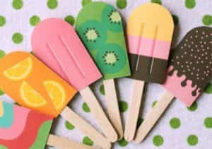 invitaciones helado