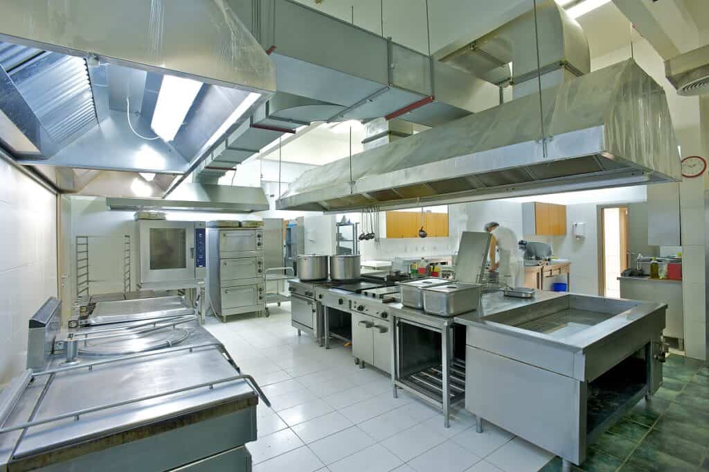 cocina restaurante