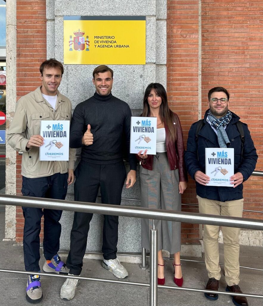 Lideremos Lanza 'Más Vivienda': Propuestas para Incrementar la Oferta de Alquiler 1 Silvia Pastor