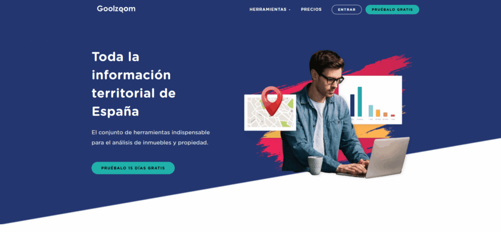 Integración de Goolzoom: Radar de Precios y Oferta Residencial de Inmuebles 1 Silvia Pastor