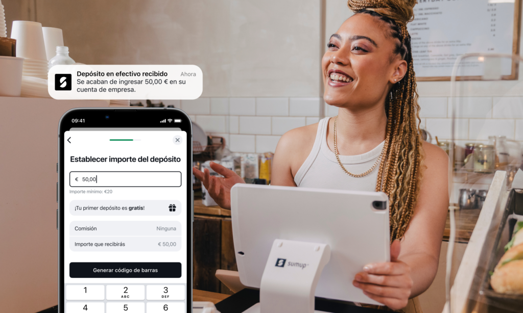 Confianza Empresarial: Comercios Depositan Más de 1.000 Millones de Euros en SumUp 1 Silvia Pastor