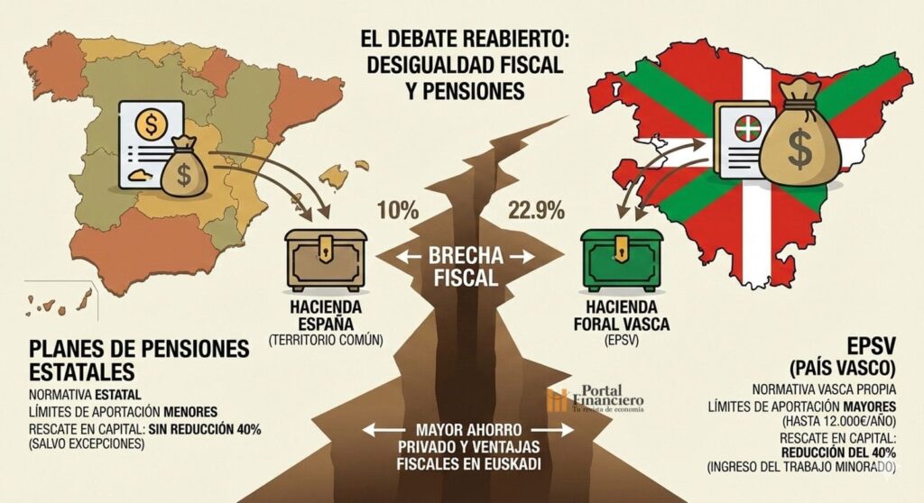desigualdad pensiones portalfinanciero