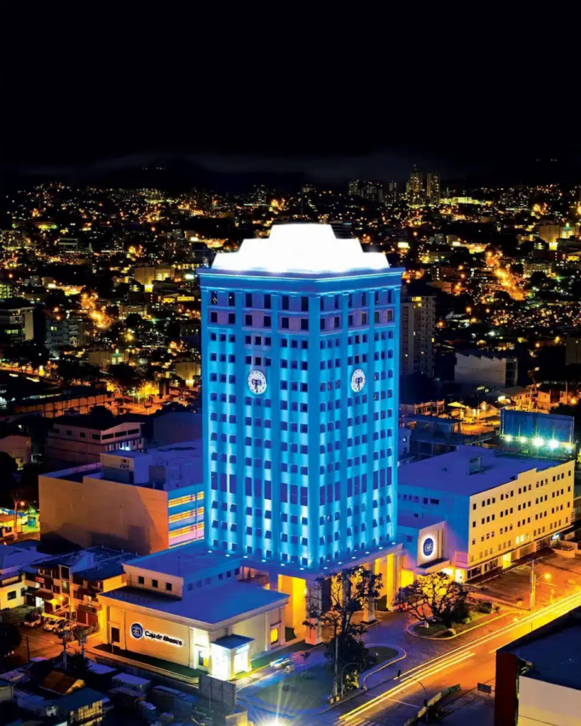 caja de ahorros supera los b6900 millones en activos y