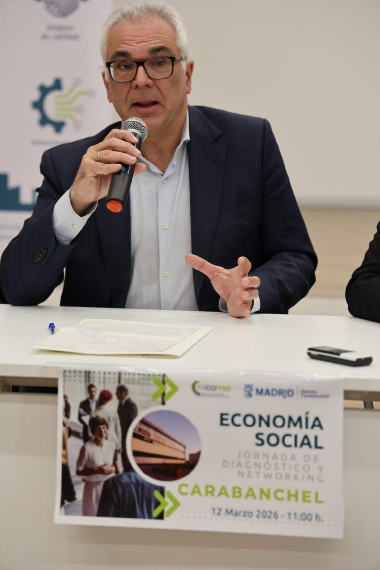 fecoma impulsa la economia social en carabanchel mediante jornada de