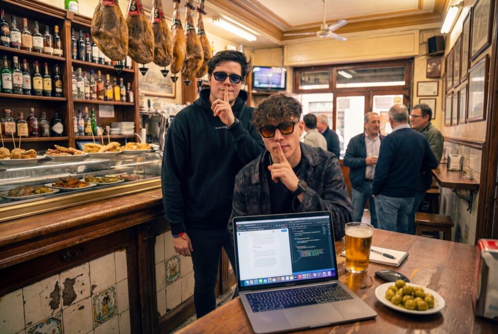 innovador bar en madrid dos jovenes emprendedores crean roompass alcanzando