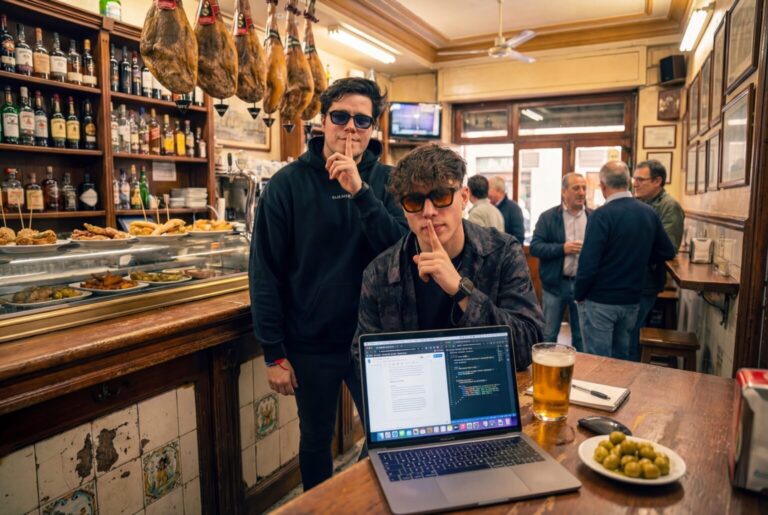 innovador bar en madrid dos jovenes emprendedores crean roompass alcanzando