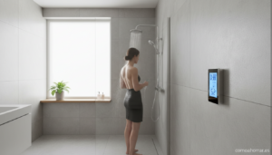 Ahorro de agua en el hogar: ducha frente a baño y consumo de electrodomésticos