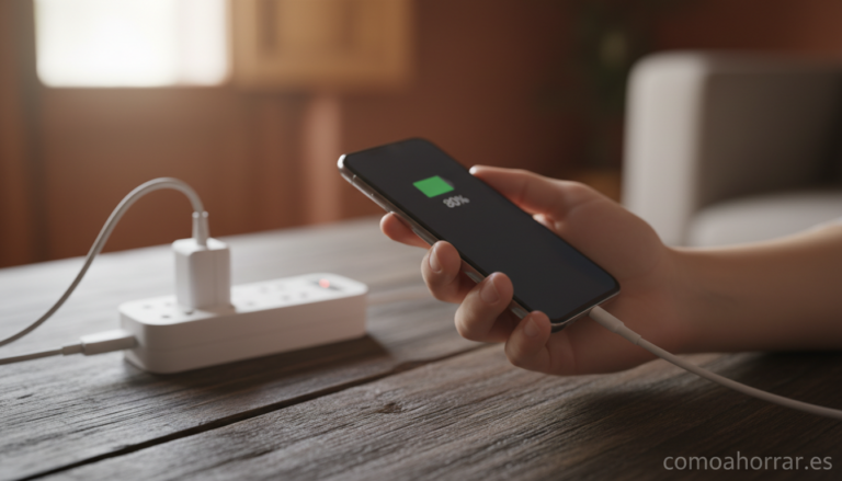 Home Elementor 4 Cómo cuidar la batería del móvil para que dure más y gastar menos en cargarla