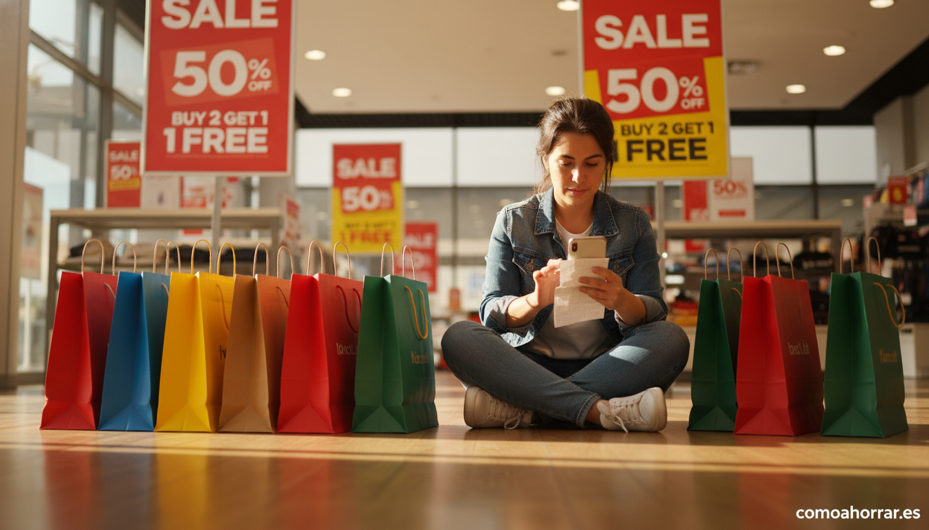 Cómo comprar en rebajas de forma inteligente y sin caer en ofertas trampa
