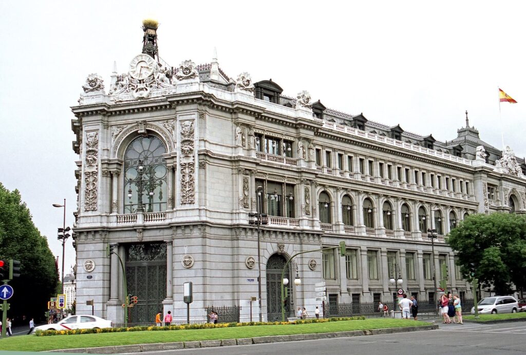 banco espana madrid